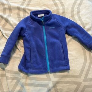 Kids Columbia fleece